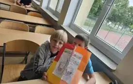 Lapbooki w klasie 4a i 4b 6
