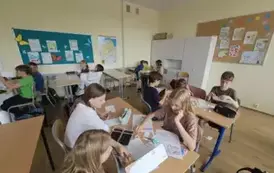 Lapbooki w klasie 4a i 4b 9