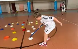 Sportowe spotkanie klasy 2c 1