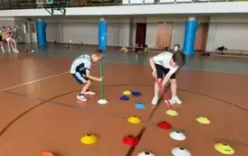 Sportowe spotkanie klasy 2c 2
