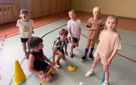Sportowe spotkanie klasy 2c 3