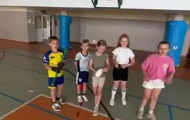 Sportowe spotkanie klasy 2c 4