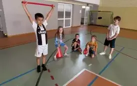 Sportowe spotkanie klasy 2c 5
