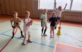 Sportowe spotkanie klasy 2c 6