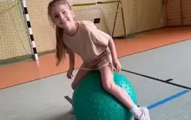 Sportowe spotkanie klasy 2c 7