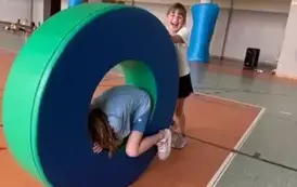 Sportowe spotkanie klasy 2c 8