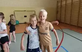 Sportowe spotkanie klasy 2c 12