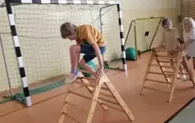 Sportowe spotkanie klasy 2c 13