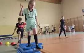 Sportowe spotkanie klasy 2c 14