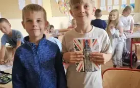 Lapbooki klasy 1a 5