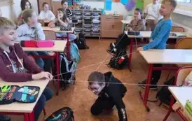 "CZYTAM Z KLASĄ lekturki spod chmurki" 2
