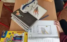 "CZYTAM Z KLASĄ lekturki spod chmurki" 5