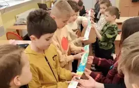 "CZYTAM Z KLASĄ lekturki spod chmurki" 6