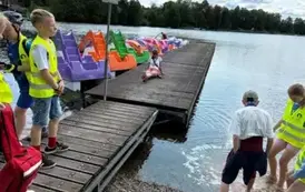 Wycieczka rowerowa klasy 4c 2
