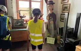Wycieczka rowerowa klasy 4c 5