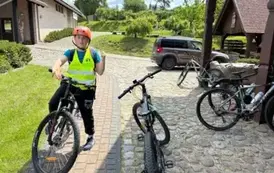 Wycieczka rowerowa klasy 4c 6