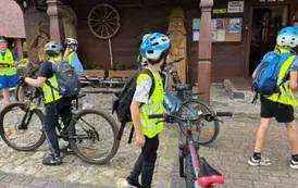 Wycieczka rowerowa klasy 4c 7