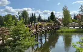 Wycieczka rowerowa klasy 4c 8