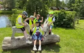 Wycieczka rowerowa klasy 4c 10