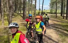 Wycieczka rowerowa klasy 4c 11