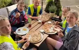 Wycieczka rowerowa klasy 4c 12