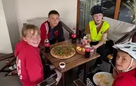 Wycieczka rowerowa klasy 4c 13