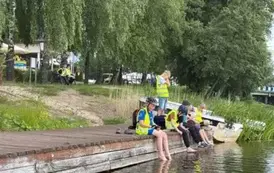 Wycieczka rowerowa klasy 4c 15