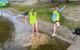 Wycieczka rowerowa klasy 4c 16