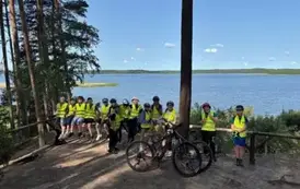 Wycieczka rowerowa klasy 4c 18