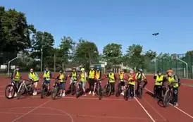 Wycieczka rowerowa klasy 4c 19