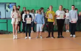 Apel podsumowujący semestr&nbsp; 20