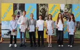 Zakończenie roku szkolnego 2024/2025 w Szkole Podstawowej w Charzykowach&nbsp; 11