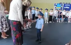 Zakończenie roku szkolnego dla oddział&oacute;w przedszkolnych. 2