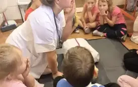 Pierwsza pomoc z klasą 1a i 1b! 1