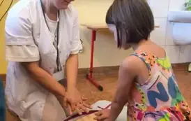 Pierwsza pomoc z klasą 1a i 1b! 10