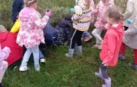 Przedszkolaki podczas akcji &bdquo;Sprzątanie Świata&rdquo; 2