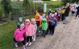 Przedszkolaki podczas akcji &bdquo;Sprzątanie Świata&rdquo; 7
