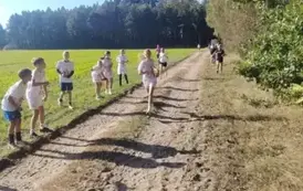 Nasi biegacze pokazali ogromną determinację i serce do rywalizacji! 1