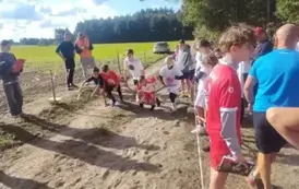 Nasi biegacze pokazali ogromną determinację i serce do rywalizacji! 2