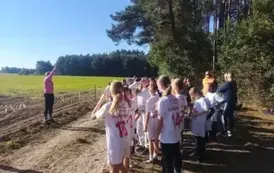 Nasi biegacze pokazali ogromną determinację i serce do rywalizacji! 3