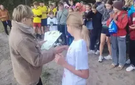 Nasi biegacze pokazali ogromną determinację i serce do rywalizacji! 5