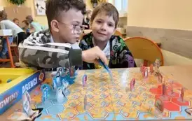 Światowy Dzień Gier Planszowych w klasach 1-3 4