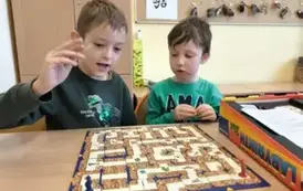 Światowy Dzień Gier Planszowych w klasach 1-3 6