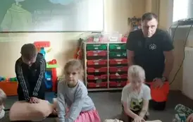 Pierwsza pomoc w oddziałach przedszkolnych 7