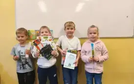 Zwierzęta bohaterami ksiazek 7