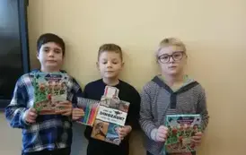 Zwierzęta bohaterami ksiazek 13