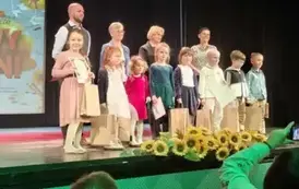 Sukcesy uczni&oacute;w w powiatowym konkursie &bdquo;Barwy Jesieni&rdquo; 5