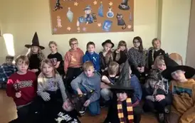 Andrzejki w klasach drugich 8