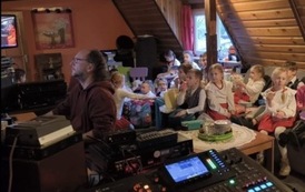 Klasa 1B w Hapiś Sound Studio! 1
