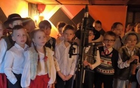 Klasa 1B w Hapiś Sound Studio! 4